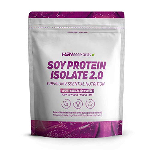 Proteina aislada de soya beneficios